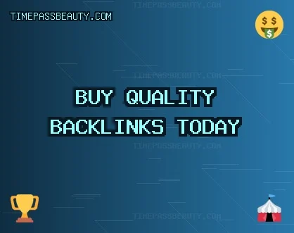 Quality backlinks